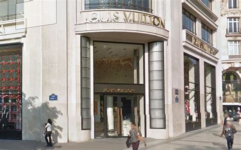 braquage camion louis vuitton|À Paris, le nouveau braquage d'une boutique Louis Vuitton.